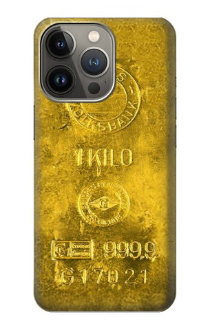iPhone 13 Pro Max Hard Case One Kilo Gold Bar