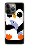 iPhone 13 Pro Max Hard Case Cute Baby Penguin