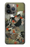 iPhone 13 Pro Max Hard Case Ito Jakuchu Rooster