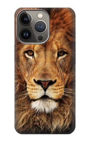 iPhone 13 Pro Max Hard Case Lion King of Beasts