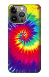 iPhone 13 Pro Max Hard Case Tie Dye Fabric Color