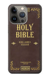 iPhone 13 Pro Max Hard Case Holy Bible Cover King James Version