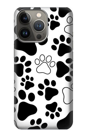 iPhone 13 Pro Max Hard Case Dog Paw Prints