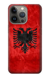 iPhone 13 Pro Max Hard Case Albania Red Flag