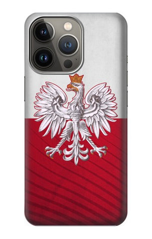 iPhone 13 Pro Max Hard Case Poland Football Flag
