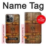 iPhone 13 Pro Max Hard Case Treasure Chest with custom name