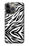 iPhone 13 Pro Max Hard Case Zebra Skin Texture