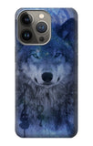 iPhone 13 Pro Max Hard Case Wolf Dream Catcher