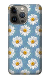 iPhone 13 Pro Max Hard Case Floral Daisy