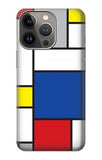 iPhone 13 Pro Max Hard Case Modern Art