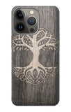 iPhone 13 Pro Max Hard Case Viking Tree of Life Symbol