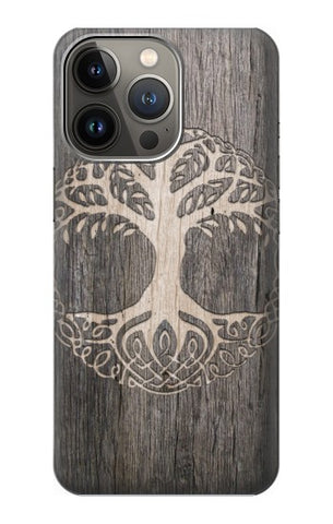 iPhone 13 Pro Max Hard Case Viking Tree of Life Symbol