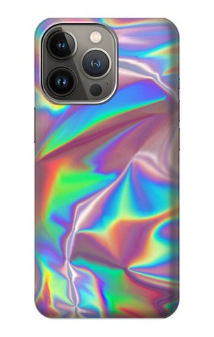 iPhone 13 Pro Max Hard Case Holographic Photo Printed
