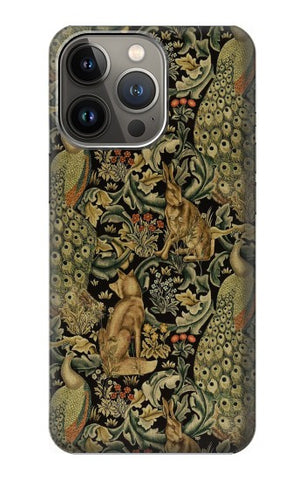 iPhone 13 Pro Max Hard Case William Morris Forest Velvet