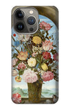 iPhone 13 Pro Max Hard Case Vase of Flowers