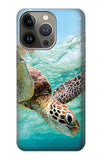 Apple iiPhone 14 Pro Hard Case Ocean Sea Turtle