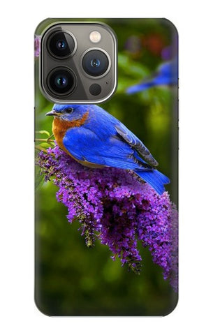 Apple iiPhone 14 Pro Hard Case Bluebird of Happiness Blue Bird