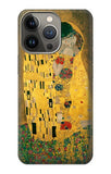 Apple iiPhone 14 Pro Hard Case Gustav Klimt The Kiss