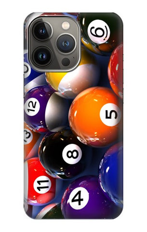 Apple iiPhone 14 Pro Hard Case Billiard Pool Ball