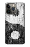 Apple iiPhone 14 Pro Hard Case Yin Yang Wood
