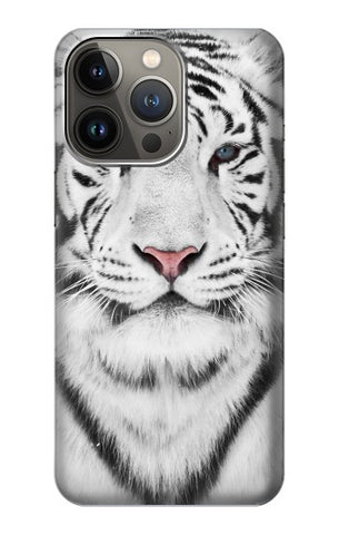 Apple iiPhone 14 Pro Hard Case White Tiger