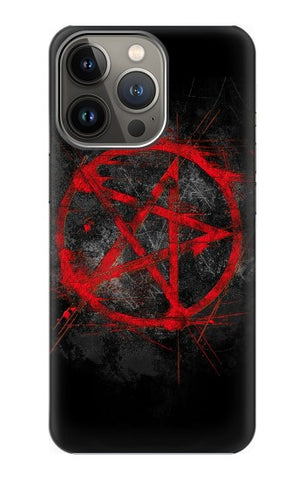 Apple iiPhone 14 Pro Hard Case Pentagram
