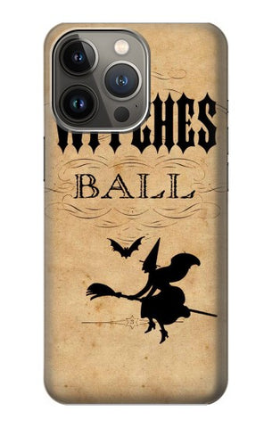 Apple iiPhone 14 Pro Hard Case Vintage Halloween The Witches Ball