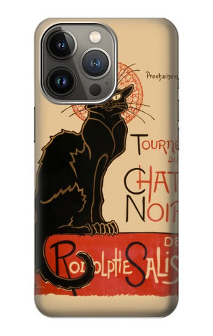 Apple iiPhone 14 Pro Hard Case Chat Noir The Black Cat