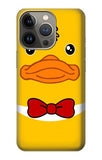 Apple iiPhone 14 Pro Hard Case Yellow Duck