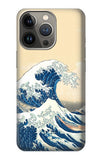 Apple iiPhone 14 Pro Hard Case Under the Wave off Kanagawa