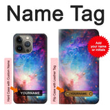 Apple iiPhone 14 Pro Hard Case Orion Nebula M42 with custom name