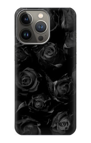 Apple iiPhone 14 Pro Hard Case Black Roses