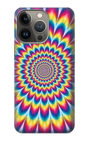 Apple iiPhone 14 Pro Hard Case Colorful Psychedelic