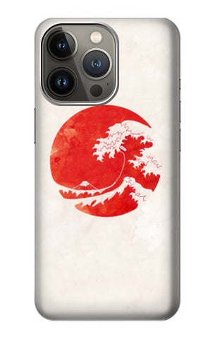 Apple iiPhone 14 Pro Hard Case Waves Japan Flag