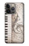 Apple iiPhone 14 Pro Hard Case Music Note