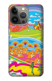 Apple iiPhone 14 Pro Hard Case Hippie Art