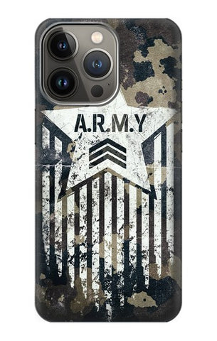 Apple iiPhone 14 Pro Hard Case Army Camo Camouflage