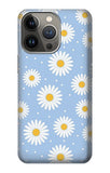 Apple iiPhone 14 Pro Hard Case Daisy Flowers Pattern