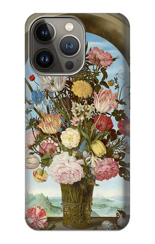 Apple iiPhone 14 Pro Hard Case Vase of Flowers