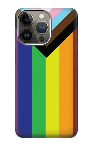 Apple iiPhone 14 Pro Hard Case Pride Flag LGBT