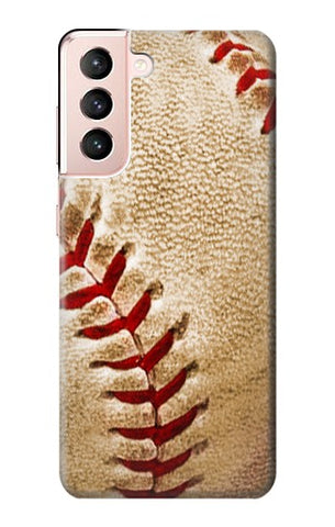 Samsung Galaxy S21 5G Hard Case Baseball