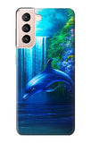 Samsung Galaxy S21 5G Hard Case Dolphin