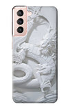 Samsung Galaxy S21 5G Hard Case Dragon Carving