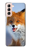 Samsung Galaxy S21 5G Hard Case Fox
