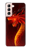 Samsung Galaxy S21 5G Hard Case Red Dragon