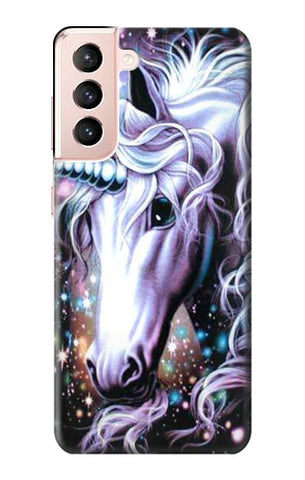 Samsung Galaxy S21 5G Hard Case Unicorn Horse