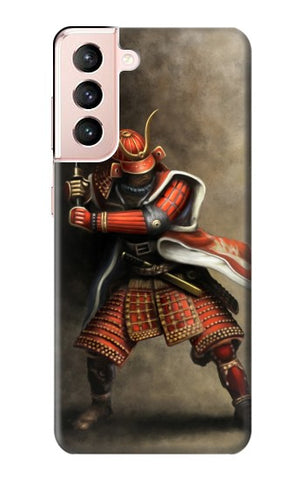 Samsung Galaxy S21 5G Hard Case Japan Red Samurai
