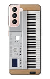 Samsung Galaxy S21 5G Hard Case Keyboard Digital Piano