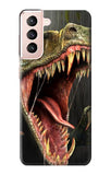 Samsung Galaxy S21 5G Hard Case T-Rex Dinosaur