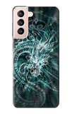 Samsung Galaxy S21 5G Hard Case Digital Chinese Dragon
